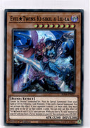 Yugioh EvilTwins Ki-sikil & Lil-la RA04-EN037 Super Rare 1st Edition NM