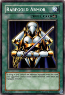 Yugioh Raregold Armor MFC-036 Common Unlimited Edition MP