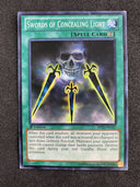 Yugioh Swords of Concealing Light BP02-EN147 Mosiac Rare 1st Edition MP-LP