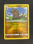 Pokemon Fraxure 155/236 Unified Minds Reverse Holo NM