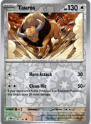 Pokemon Tauros 152/182 Destined Rivals Reverse Holo NM