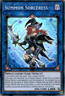 Yugioh Summon Sorceress SOFU-ENSE2 Super Rare Limited Edition HP