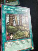 Yugioh Verdant Sanctuary CRMS-EN060 Common 1st Edition HP