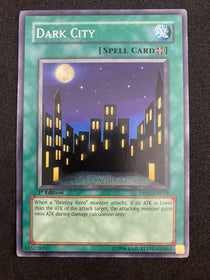 Yugioh Dark City DP05-EN019 1st Edition Common MP