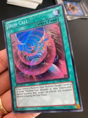 Yugioh Iron Call HA07-EN066 Secret Rare 1st Edition MP/LP