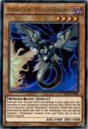Yugioh Raidraptor - Napalm Dragonius DRL3-EN004 Ultra Rare 1st Edition MP