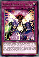 Yugioh Virtual World Gate - Chuche MP21-EN214 Rare 1st Edition NM