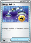 Pokemon Energy Switch 115/132 Mega Evolution Non Holo NM