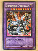 Yugioh Chimeratech Overdragon DP04-EN013 Unlimited Rare LP