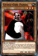 Yugioh Gyaku-Gire Panda DCR-EN021 Common Unlimited Edition NM