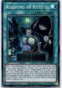Yugioh Readying of Rites DUAD-EN086 Super Rare 1st Edition NM
