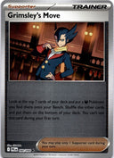 Pokemon Grimsley's Move 090/094 Phantasmal Flames Reverse Holo NM