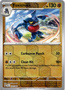 Pokemon Toxicroak 024/064 Shrouded Fable Reverse Holo NM