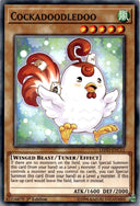 Yugioh Cockadoodledoo LEHD-ENC11 Common 1st Edition VLP/NM
