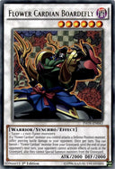 Yugioh Flower Cardian Boardefly INOV-EN043 Rare 1st Edition LP/NM