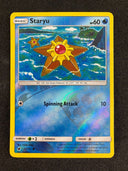 Pokemon Staryu 15/111 Crimson Invasion Reverse Holo NM