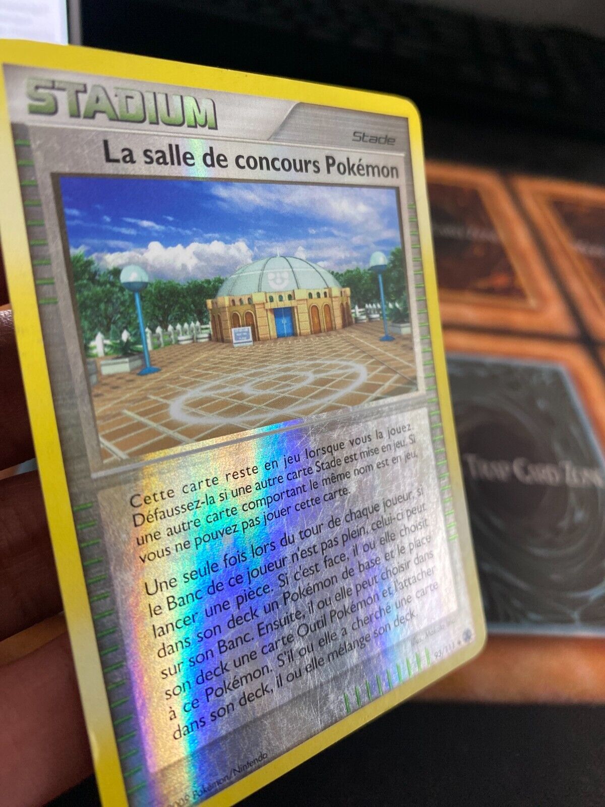 Pokemon Contest Hall 93/111 Rivals Rising Reverse Holo (French) HP