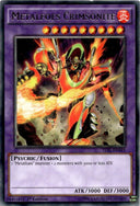 Yugioh Metalfoes Crimsonite TDIL-EN045 Rare 1st Edition VLP/NM