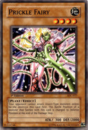 Yugioh Prickle Fairy IOC-077 Common 1st Edition LP