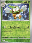 Pokemon Dartrix 014/197 Paldea Evolved Reverse Holo NM