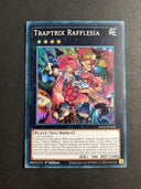 Yugioh Traptrix Rafflesia RA02-EN034 Super Rare 1st Edition NM