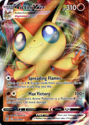Pokemon Victini VMAX 022/163 Battle Styles Full Art Holo NM