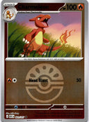 Pokemon Charmeleon 021/217 Ascended Heroes Friend Ball Reverse Holo NM