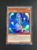 Yugioh Necroworld Banshee SR07-EN002 Super Rare 1st Edition NM