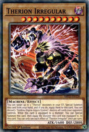 Yugioh Therion Irregular MP23-EN120 Common 1st Edition NM