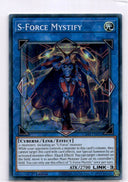 Yugioh S-Force Mystify CORI-EN041 Super Rare 1st Edition NM