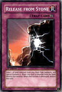 Yugioh Release from Stone GLAS-EN068 Common 1st Edition HP/MP