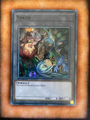 Yugioh Token SDCH-ENT02 Super Rare 1st Edition NM