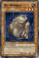 Yugioh Des Wombat TLM-EN031 Common Unlimited Edition HP