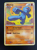 Pokemon Machop 67/102 HGSS Triumphant Non Holo MP