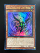 Yugioh Geira Guile the Cubic King MVP1-EN036 Ultra Rare 1st Edition LP