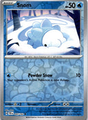 Pokemon Snom 045/162 Temporal Forces Reverse Holo NM