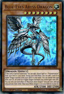 Yugioh Blue-Eyes Abyss Dragon MAMA-EN056 Ultra Rare 1st Edition NM