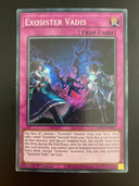 Yugioh Exosister Vadis GRCR-EN024 1st Edition Super Rare NM/MINT