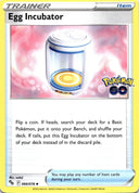 Pokemon (2 Cards) Egg Incubator 066/078 Pokemon Go Non Holo NM