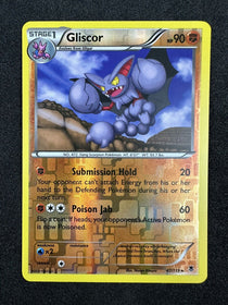 Pokemon Gliscor 47/119 Phantom Forces Reverse Holo Common NM