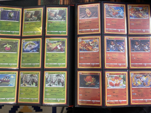 Pokemon Darkness Ablaze Completed Master Set Inc ALL Promos & Binder CGA 10 Zard