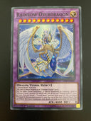 Yugioh Rainbow Overdragon LED2-EN037 Super Rare 1st Edition NM