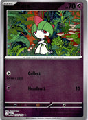 Pokemon Ralts 058/132 Mega Evolution Reverse Holo NM