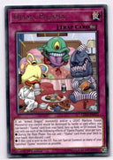 Yugioh Ojama Pajama LED2-EN024 Rare 1st Edition NM