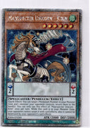 Yugioh Majespecter Unicorn - Kirin RA04-EN260 Platinum Secret Rare 1st Ed NM