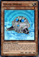 Yugioh Vylon Sphere HA06-EN004 Super Rare 1st Edition MP