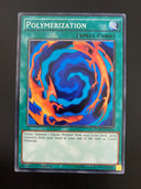 Yugioh Polymerization YGLD-ENA35 Common 1st Edition NM/MINT