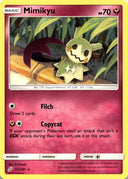 Pokemon Mimikyu 112/181 Team Up Non Holo NM