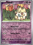 Pokemon Togepi 083/197 Obsidian Flames Reverse Holo NM