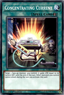 Yugioh Concentrating Current SOFU-EN064 Common 1st Edition LP